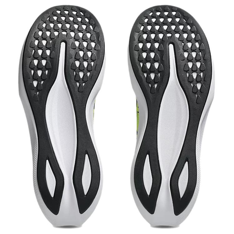 Asics Hyper Speed 5 Soft Comfortable Durable Breathable Low Top Casual Running Shoes Men sneaker Lemon-Yellow 1011C084-750