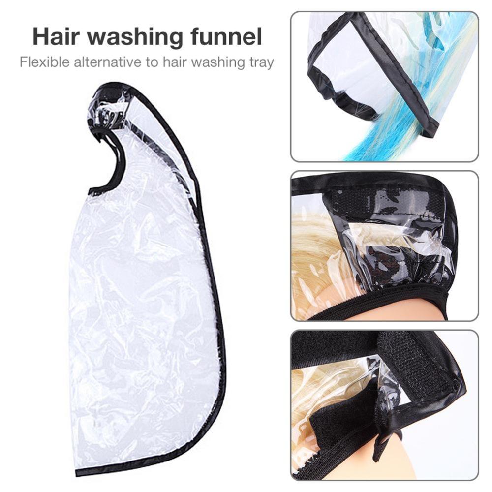 Waterproof Shampoo Funnel Flexible Washing Funnel Hair Care Tool Hair Funnel  Home Salon
