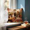 Cartoon OOver the Garden Walling Cushion Cover Cushion Cover Set Pcs x x x Pillowcase Decorative Sofa Home Decor