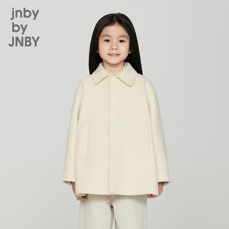 Детское пальто средней длины JNBY из смесовой шерсти 110cm