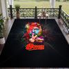 Alfombra de Suelo Suave Patrón David Bowie Alfombra de Área Felpudo Decorativo Para Decoración de Habitación del Hogar