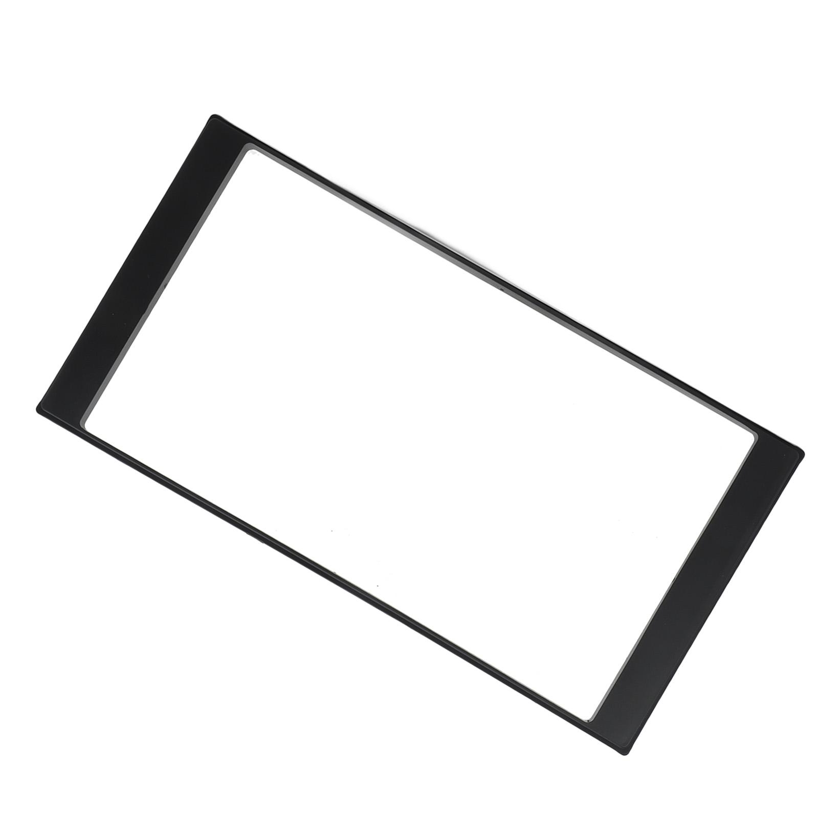 

Двухдиновый автомобильный радиоприемник стерео панель черная панель проигрывателя замена для NISSAN Livina 20132017