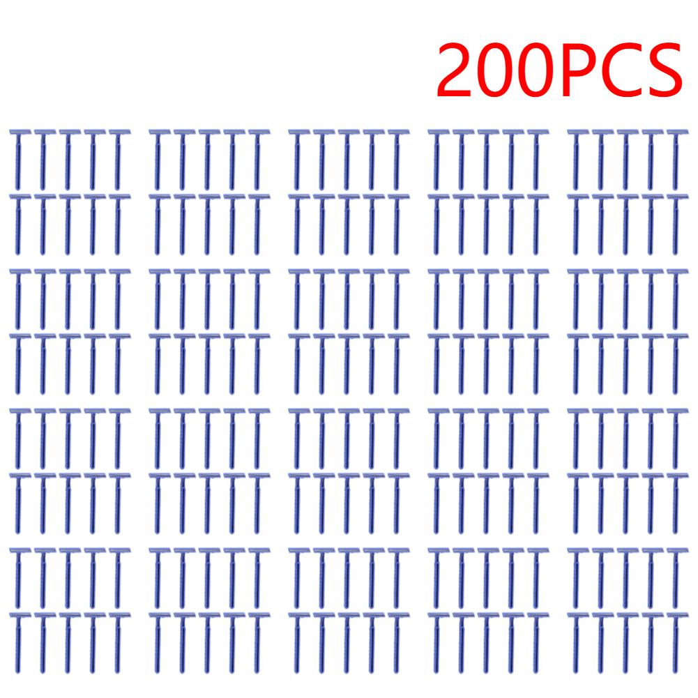 10-300 PZ Rasoio Manuale Doppio Filo Portatile Multifunzione Rasoio Usa e Getta Strumento per il Bagno Rasoio di Alta Gamma a Doppia Lama per Uomini