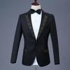 Herren Slim Fit Langarm Performance Shirt - Gentleman Stil