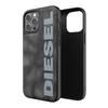 Diesel Etui Formowane Bleach Denimiphone 12/12 Pro Szaro-Biały/Grey-White 44297