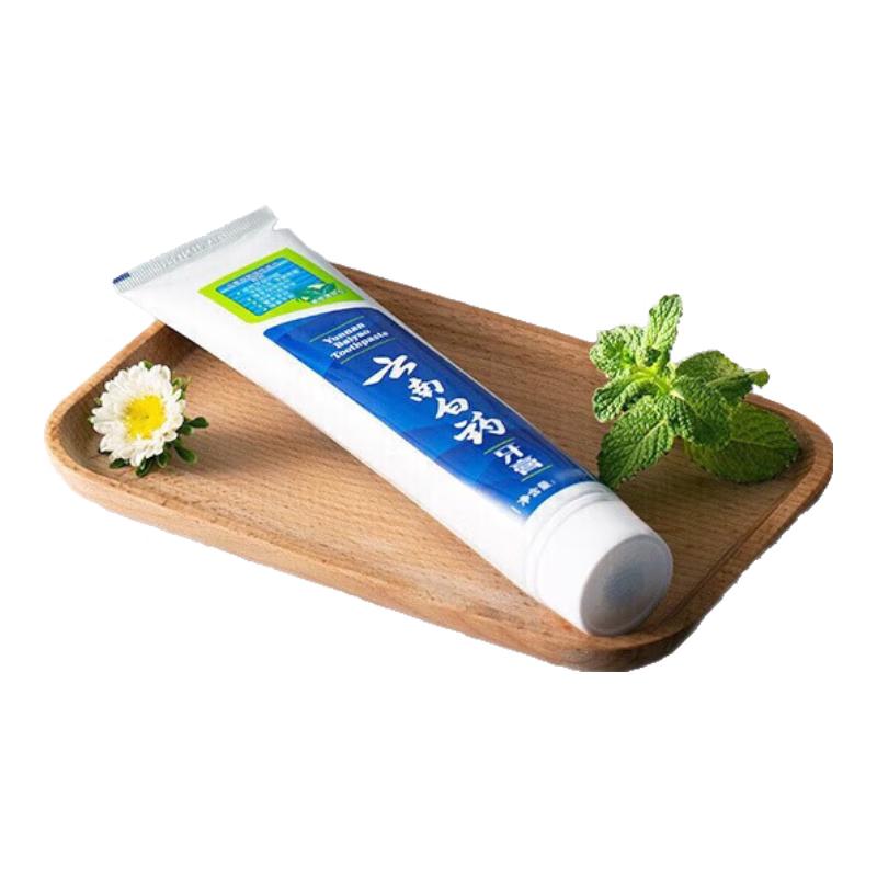 Освежающая зубная паста с мятой Yunnan Baiyao