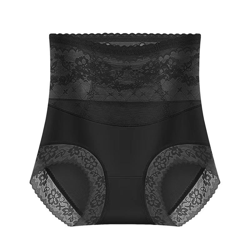 NEW Underpanties Tummy Control Pants Sexy Panties Hollow Lace Lingerie Traceless Briefs Butt Lift High Waist Women's Intimates