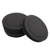 4Pcs 6.5 Inch Universal Car Speaker Foam Ring Soundproof Acoustic Seal Pad Strong Self-Adhesive Auto Door Audio Enhancer Heat Shields 2