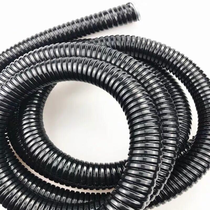 Dalan Hot-dip Galvanized Plastic-Coated Flexible Metal Conduit 12mm