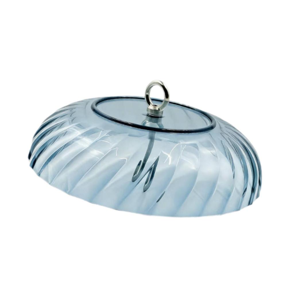 Outdoor Squirrel Baffle House Porch Rainproof Bird Feeder Guard Cover Waterproof PE Material for Hanging Cage Feeder