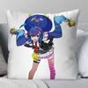 Virtual Singer OOtomachi Una Pillow Case Fashion Square Pillowcase Bedroom Sofa Room Ins Decoration Leisure