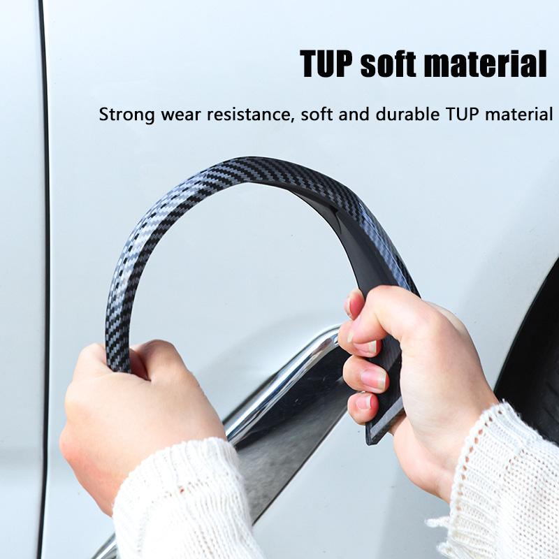 Universal Car leaf panel decorative sticker, car side blade decorative strip, scratch resistant and anti-collision body sticker