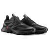 SALOMON Supercross Blast GTX Slip Resistant, Abrasion Resistant, Breathable Low top Hiking Shoes Men's Black 411085
