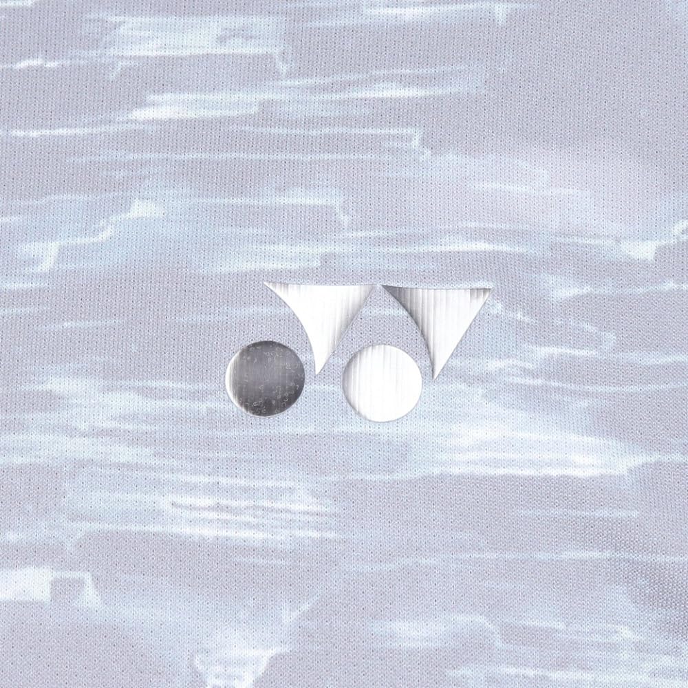 YONEX Short Sleeve Game Shirt Gray Size M (Fit Style), (010),