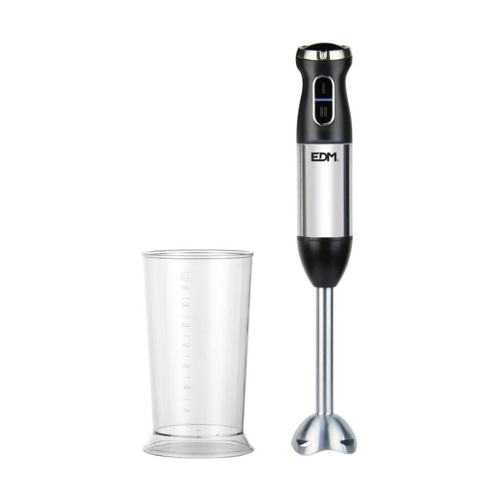 Edm 07645 hand blender 600W black/silver