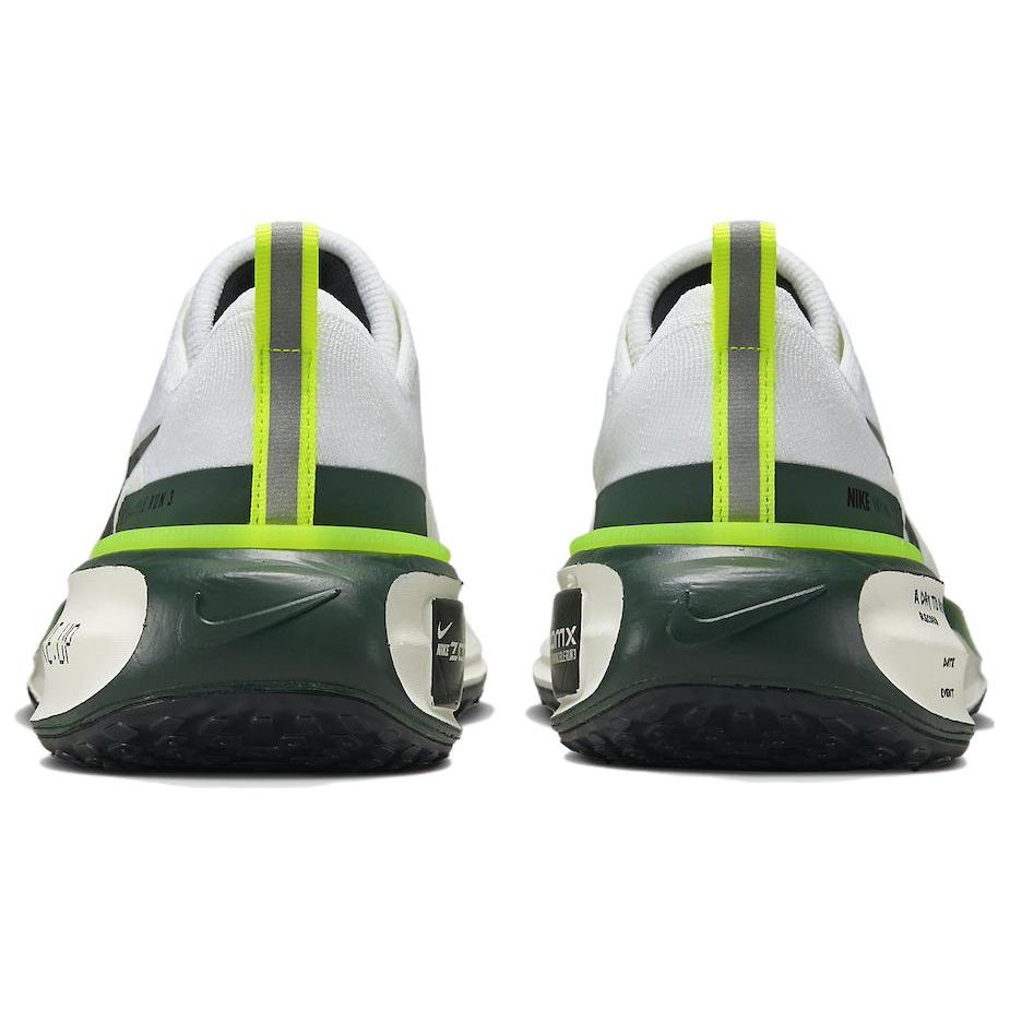 Nike ZoomX Invincible Run Flyknit 3 Wake Up Pack Erkek Spor Ayakkabı Beyaz Pro-Yeşil Volt FZ4018-100