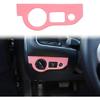 Pink Headlight Switch Panel Decor Cover Trim for Dodge Charger 10+ Challenger15+