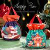 Treat Candy Bags 7 Pieces Exquisite Wrapping Bags Soft Reusable Candy Bags For Candies Chocolates Cookies Toys Family Friends