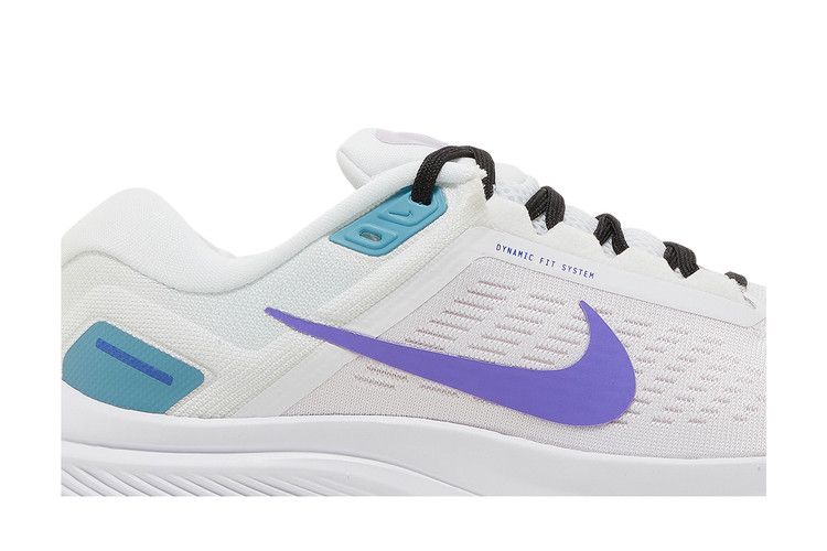 Nike Wmns Air Zoom Structure 24 'White Psychic Purple'