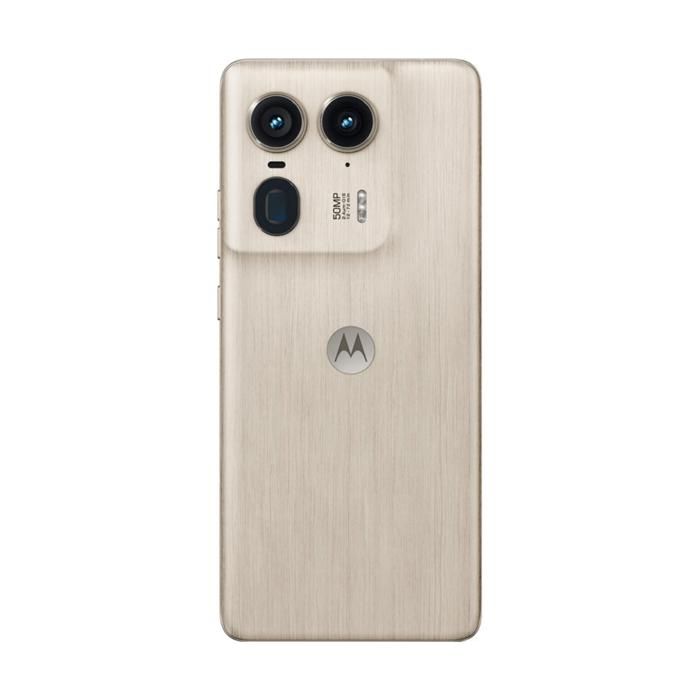 Motorola Edge 50 Ultra Bois - Smartphone 5G-LTE IP68 - Snapdragon 8s Gen 3 Octo-Core 3.0 GHz - RAM 16 Go - Ecran Tactile Incurvé pOL
