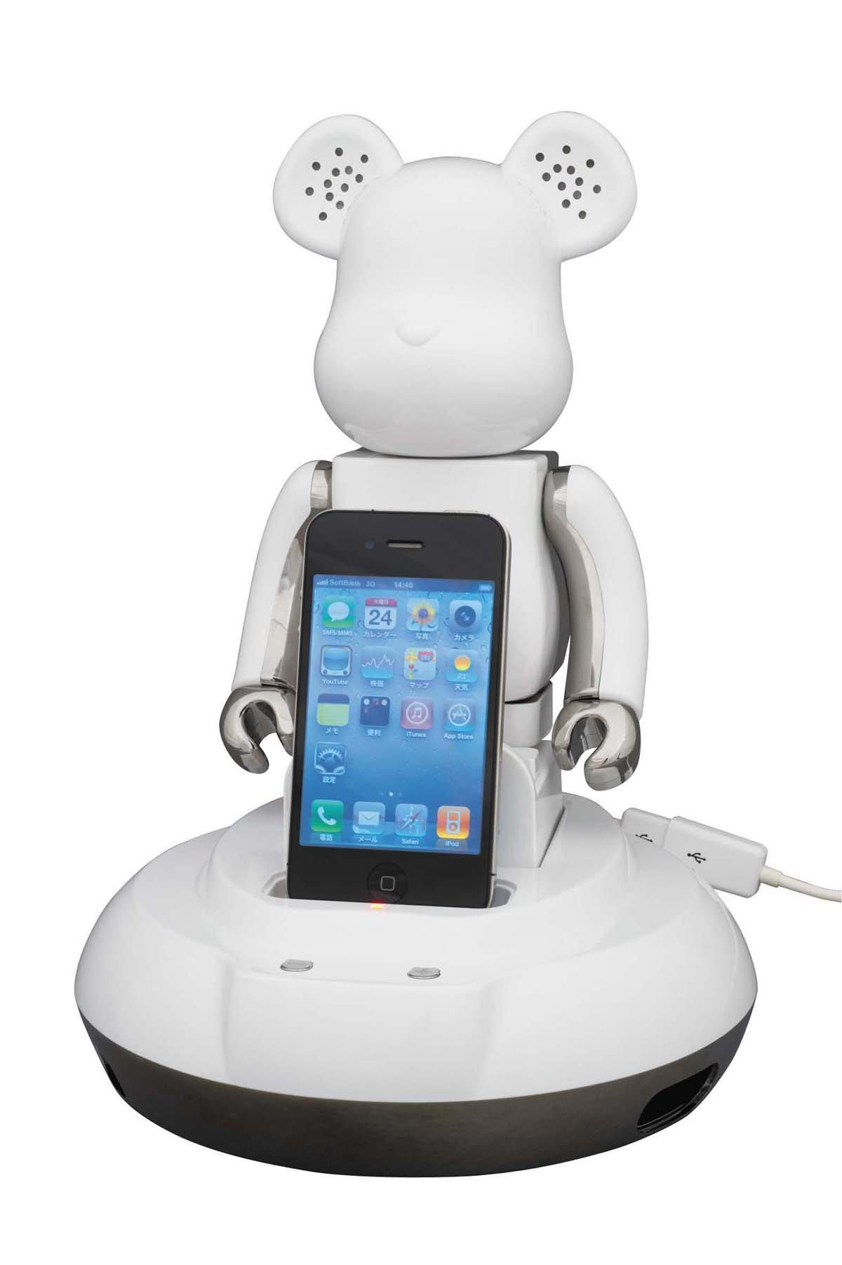 

SPEAKER SYSTEM WHITE BE@RBRICK Ver.2.0 Ver.