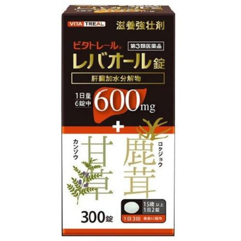 

Vitatrelle Leval 300 tablets