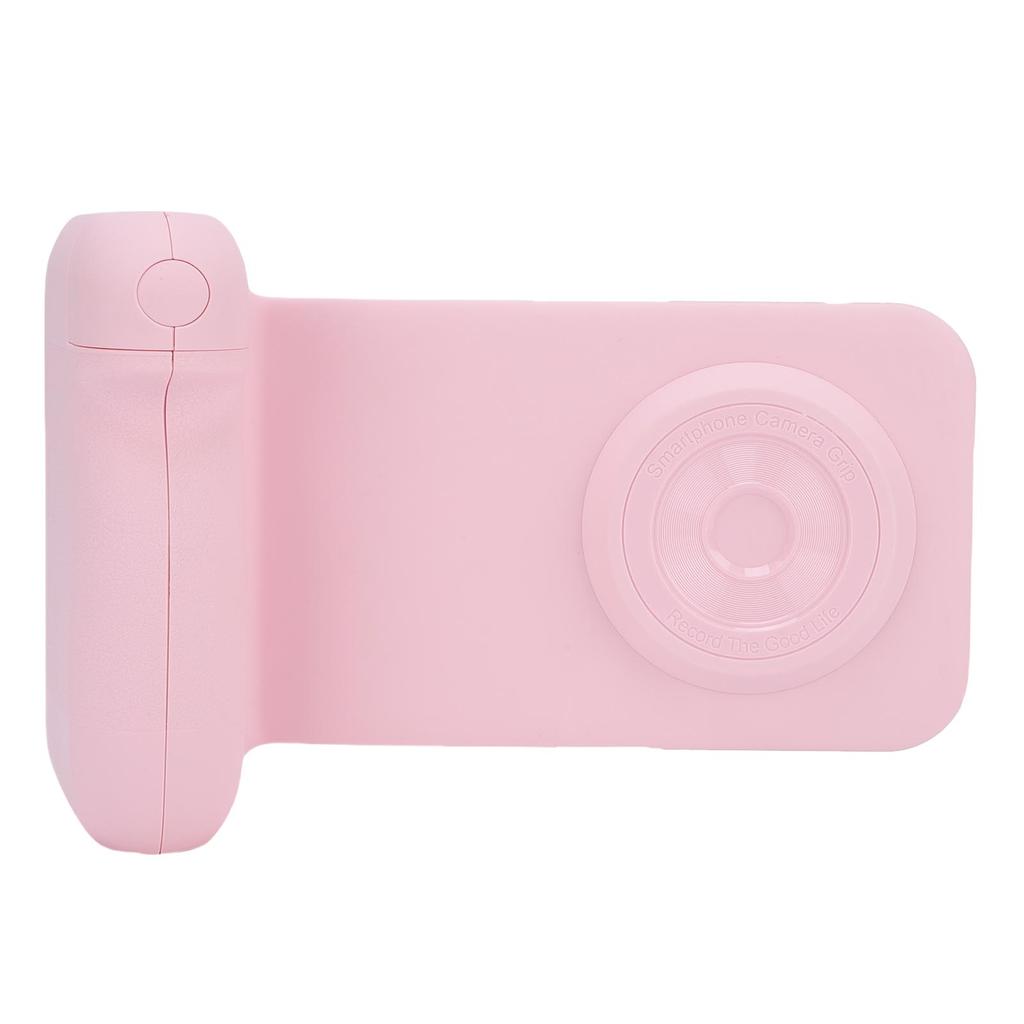 Magnetic Phone Camera Grip with Bluetooth Shutter Remote Cold Shoe Mount 1 4in Screw Expandable Phone Camera Handle