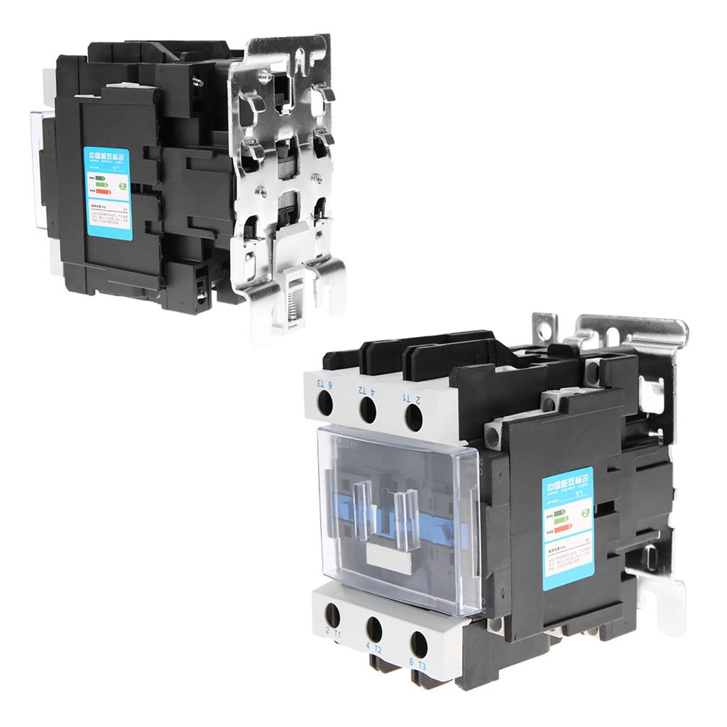 CJX2 8011 High Sensitivity Industrial Electric AC Contactor 220V 80A