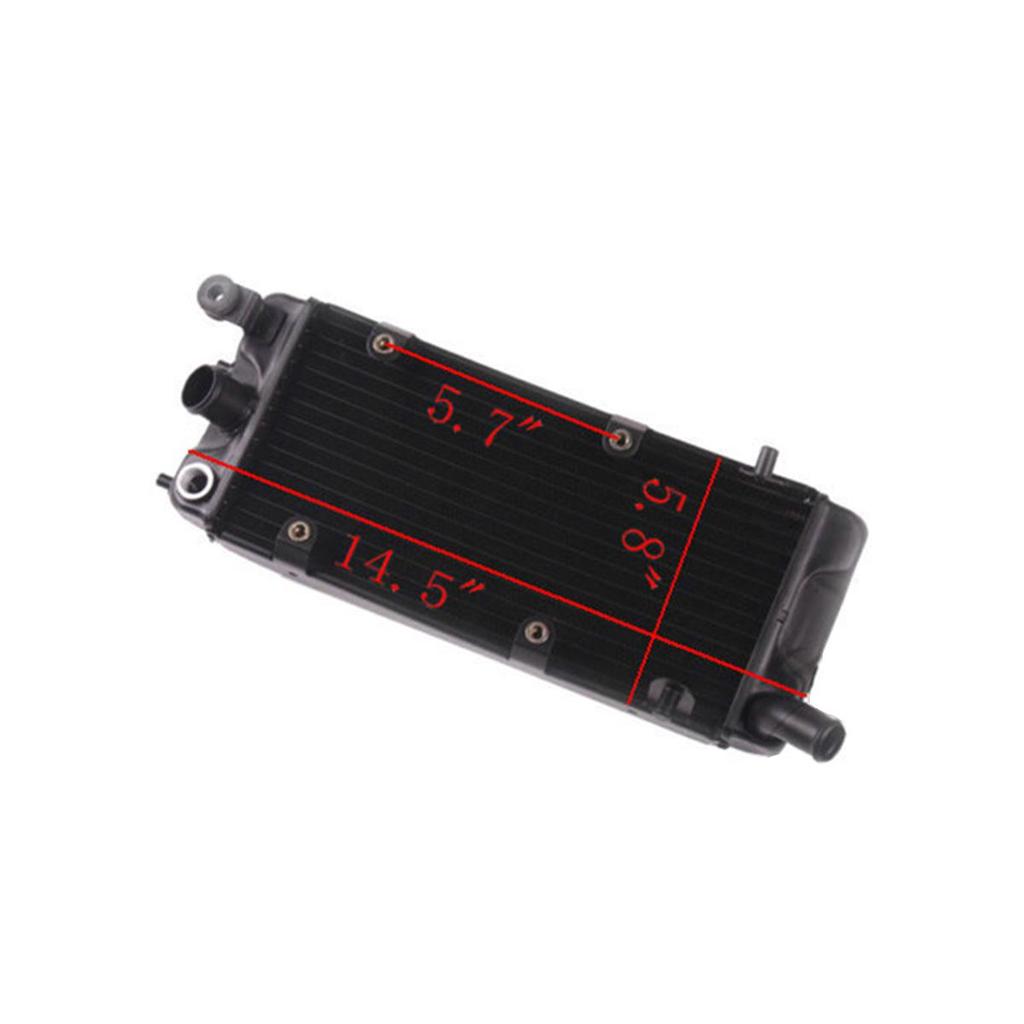 Kühlmittelbehälter für Honda Shadow VLX600 Motorkühler (1988-98)