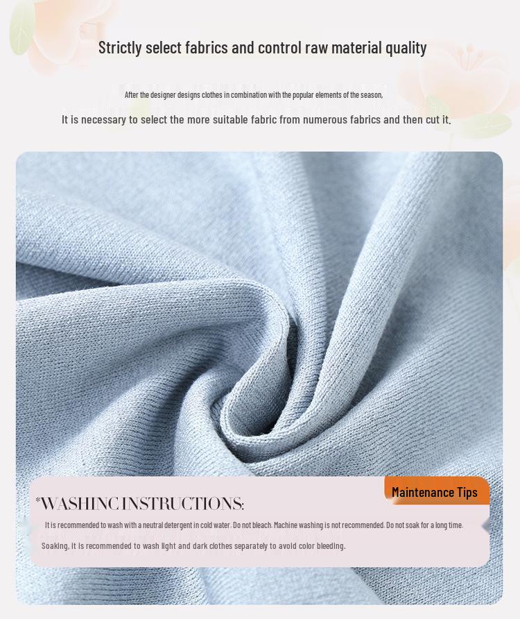 Middle-aged Women's 2026 Spring Stylish Gauze Sleeve Blouse - Fashionable Spring/Autumn Top