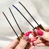Eye Lengthening Cream Long Lifespan Safe Portable Colorful Long Curl Beauty Mascara for Party