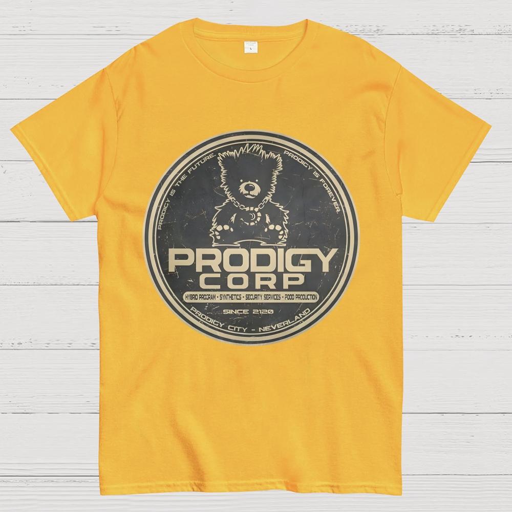 Prodigy Corp. Cotton Summer Casual Cool Loose T-Shirt