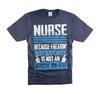 Lustiges Krankenschwester-Shirt Freakin Awesome Krankenschwester-Shirt Krankenschwester Geschenkideen Krankenschwester-Shirts