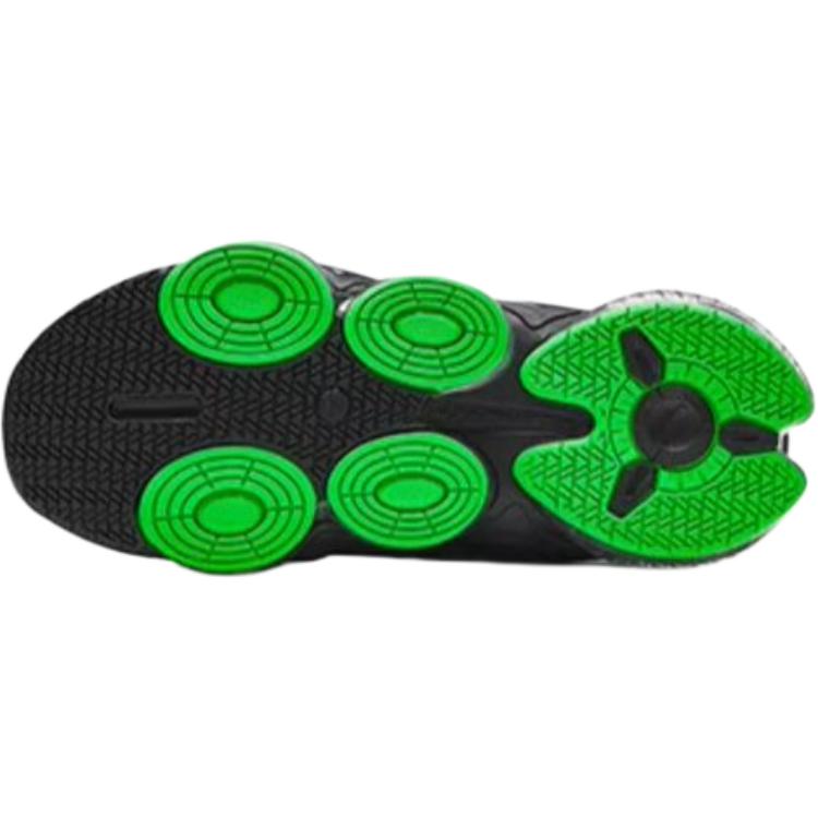 Anta Kids UFO 6.0 Sports Night Light Comfortable Wear-Resistant Lightweight Shock Absorption Low-Top Running Shoes Kids running shoes 312435588R-1