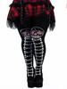 Halloween & Christmas Cartoon Print Stockings - Festive Pantyhose for Holiday Parties & Costume Props