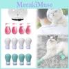 Cat Collar With Transparent Plastic Material For Wound Protection And Grooming