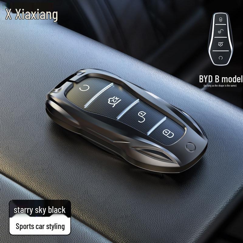 

BYD Cross-Border Key Case: Compatible with Han DMI, Song Plus, Qin L, Tang Max, Yuan Pro, EV Seal 06, Sea Lion 07