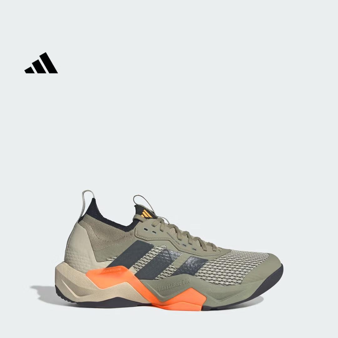 

Adidas Молниеносная Кривая RAPIDMOVE ADV 2 ТРЕНИРОВОЧНЫЕ Универсальные Тренировочные Кроссовки для Мужчин JQ3941 39 серый