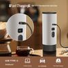 Compact Multi-Purpose Electric Coffee Maker: For Home, Travel, Outdoor, Powder & Capsule Use