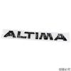 Suitable for Car Modification ALTIMA Car Logo Rear Trunk Letter English Decorative Logo ABS Car Sticker