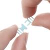 10/20pcs 6mm Plastic Mini Buckle DIY Doll Bags Buckle Handmade Backpack Button Bracelet Dog Collar Strap Buckle Webbing Supplies