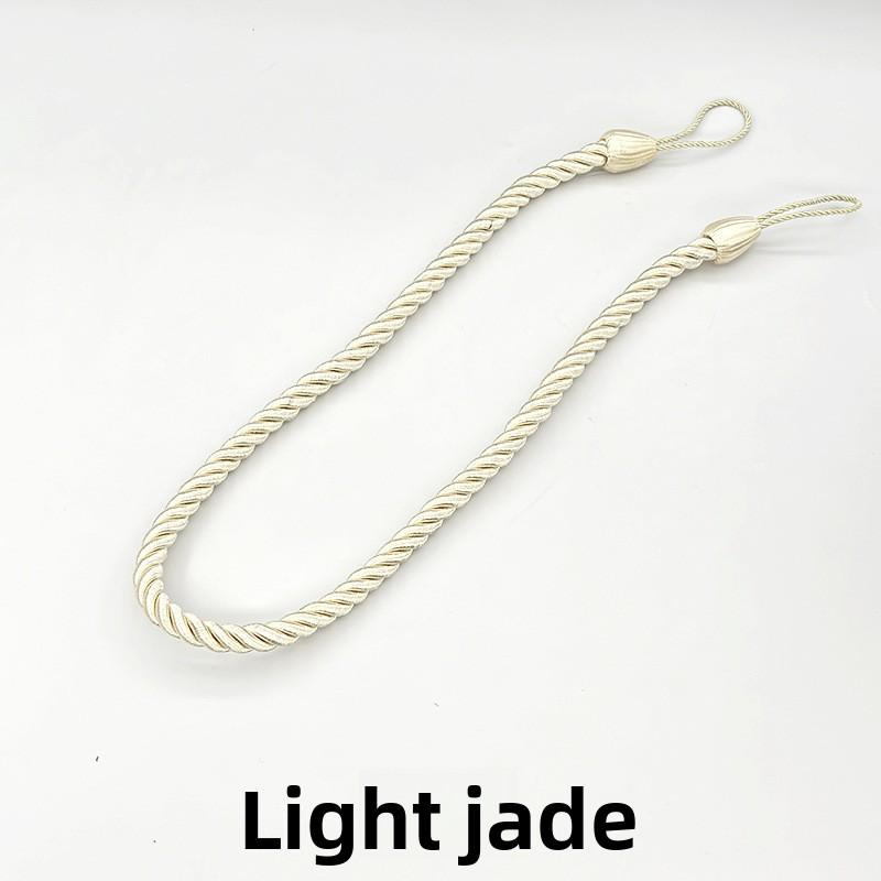 

Ткані підв язки для штор Прості кручені підв язки для штор Мотузки для зав язування 2pcs