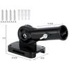 Adjustable Bracket Flag Pole Holder Drainage Hole Feature