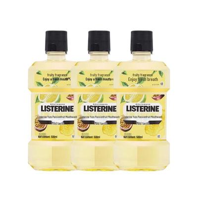 Grapefruit Passion Fruit Mouthwash