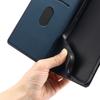 For Samsung Galaxy S25+ Case Dots Imprinted PU Leather Flip Phone Cover with Card Slot, Strap
