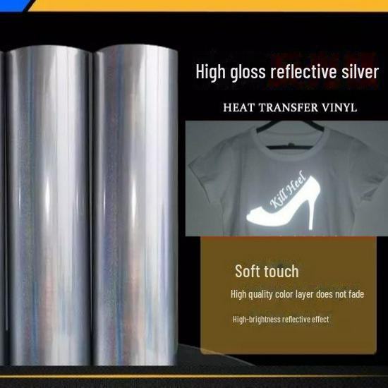 Fantasy Color Laser Heat Transfer Film for Clothing, Shoes, and Hats