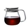 Stainless Steel Lid Glass Coffee Server