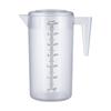 Wasserkrug Leicht zu reinigen mit Griff Haushalt Kühlschrank Krug Wasserkrug mit Deckel für