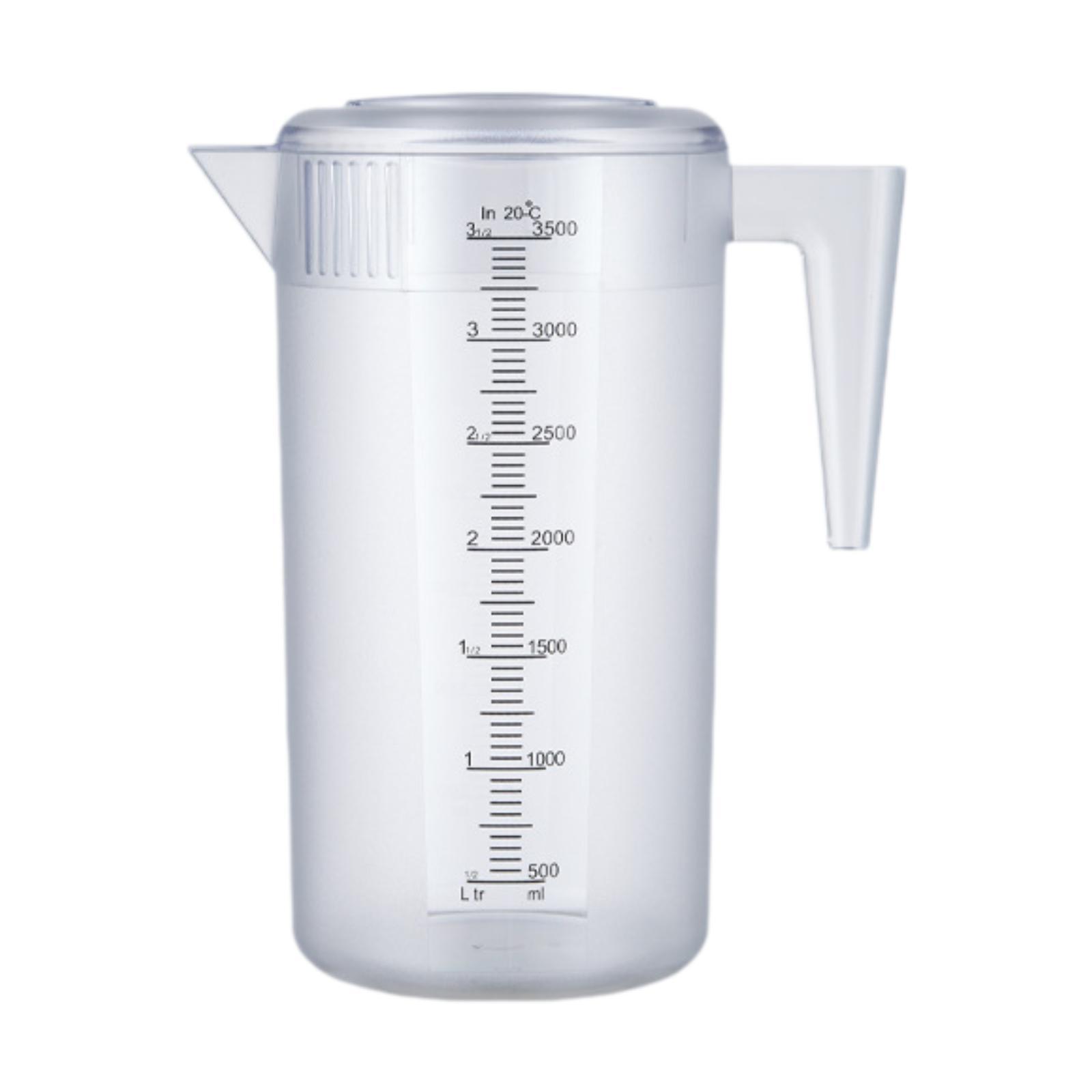 

Water Pitcher Easy Clean with Handle Household Fridge Jug Water Jug with Lid for чистый