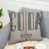L-Led Z-Zeppelin Kissenbezug Albumhülle Sofa Dekorativ Zuhause Doppelseitiger Druck Kurzer Plüsch Niedlicher Kissenbezug